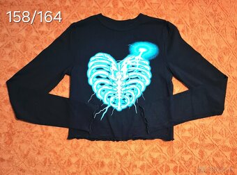 Dievčenská blúzka 158/164 - 3