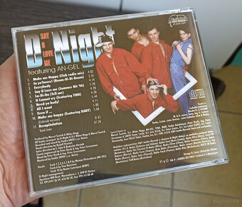 D-NIGHT - 4 Albumy - 3