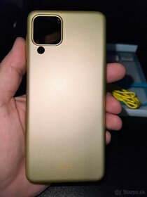 Predám úplne nový kryt na Samsung Galaxy A22 zlatý - 3