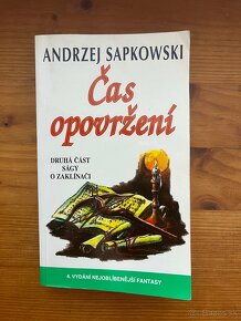 Zaklínač Andrzej Sapkowski - 3