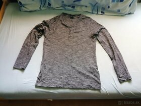 Panske tričká a svetriky veľkosť M - 3