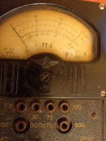 Starý merací prístroj - 3