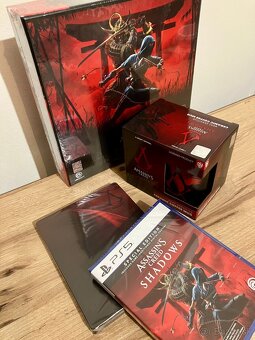 Bonusy + Assassins Creed Shadows Special Edition PS5 - 3