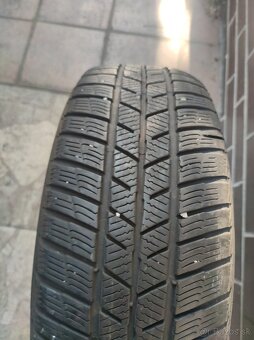 Zimne Barum Polaris 5 205/55/R16-4ks, cca6mm,dot:3719 - 3