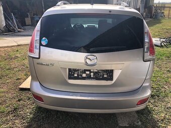 Mazda 5 svetlo,kapota,blatník,nárazníkdvere,kod farby 22V - 3