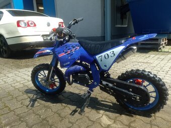 Detská motorka Kross 50cc - 3