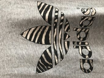 ADIDAS originál zebra damske tricko S/M - 3
