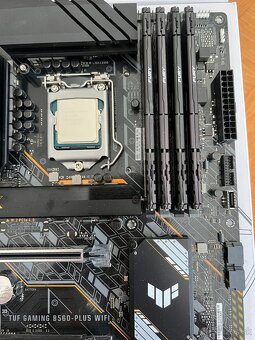 i5-11400f + ASUS TUF GAMING B560M-PLUS WIFI + 32 ram - 3