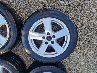 Alu disky s pneu 205/55 R16 - 3