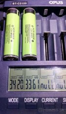 Predám NCR18650B L-ion bateriu Panasonic 3400mAh PCB - 3