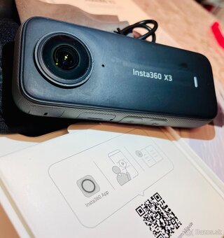 Predám Insta360 X3 Action Cam - 3
