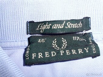 Fred Perry pánske slim polo tričko M - 3