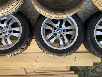 Predám komplet 205/55r16 - 3