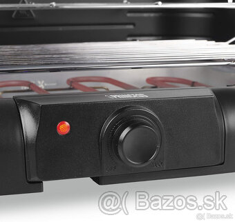 Elektrický gril "Princess" s bočnými policami - 3