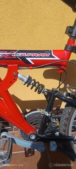 "Olpran laser"Mountain bike with dual suspension - 3