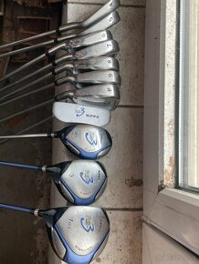 Juniorské aj dlhé golfové palice ľavé - 3