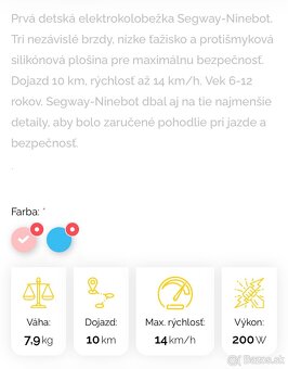 Elektrická kolobežka - 3