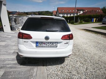 Volkswagen Golf 7 variant, 4xmotion, 1.6 Tdi, Comfortline - 3