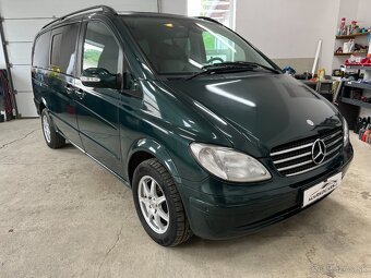 Mercedes-Benz Viano 2.2 CDi 110kw TREND LONG KŮŽE - 3