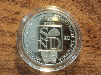 SND 2020 PROOF – Investičné striebro - 3