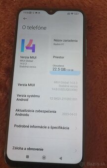 predám Xiaomi Redmi 9T 128GB - 3