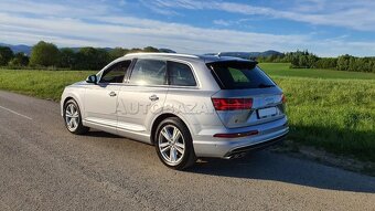 Audi SQ7 4.0 TDI 435k full. matrix. natacanie zadnych kolies - 3