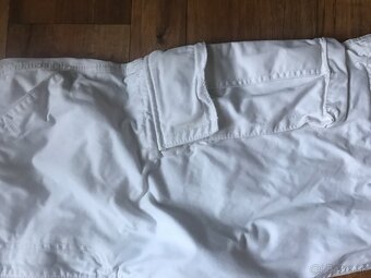 TOMMY HILFIGER originál white pánske capri nohavice L/XL - 3