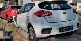 Kia Ceed 2016 1.4 predám zadné DVERE vodičová strana, PIATE - 3