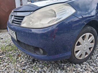 Predam predný nárazník na Renault Thália 1.2 55kw rok2011 - 3