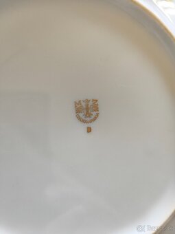 staré porcelánové taniere MZ a THUN - 3