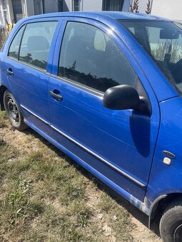 Škoda fabia 1.9SDI - 3