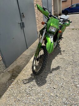 Kawasaki klx 650 - 3