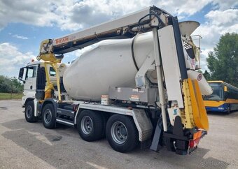 MAN TGS 32.420 8X4 BB Stetter + Th nafta 309 kw - 3