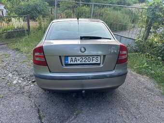 Škoda octavia II - 3