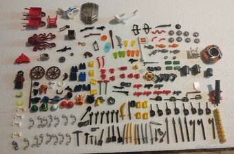 LEGO® rôzne postavičky a doplnky - 3