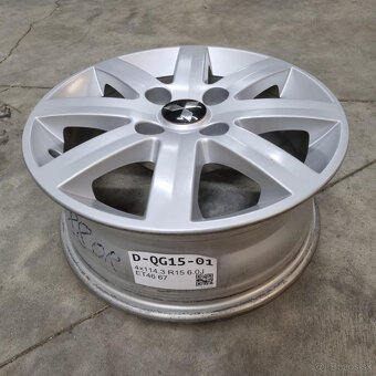 Mitsubishi disky 4x114,3 R15 6J ET46 - 3