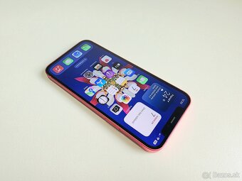 APPLE IPHONE 12 64GB RED ,ZDRAVIE BATERKY 100% - 3
