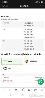 Originálny vnútorný filter ( peľový) pre vozidla VW Group - 3