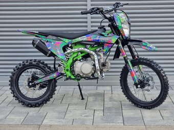 Pitbike 125ccm 14/17kolesá el.štart model 2026 - 3