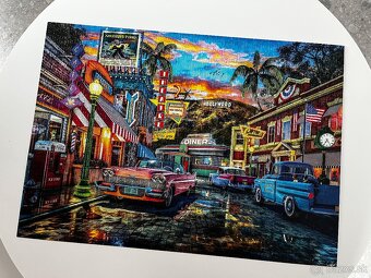 POSKLADANÉ PUZZLE "HOLLYWOOD" 1000 dielov - 3