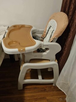 Detská stolička na jedenie so stolíkom COTO BABY - 3