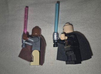 Lego 2005 svietiaci jediovia Mace a Anakin - 3