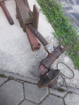Náprava na malotraktor - 3