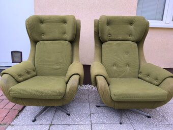 Otacacie retro kresla. - 3