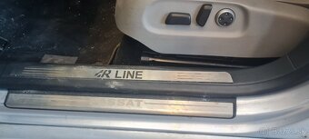 Kožené sedačky R-LINE Passat B6-B7 - 3