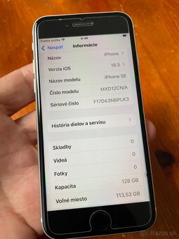 iPhone SE 2020 128GB WHITE - 3
