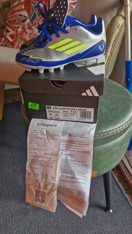 Detské kopačky Adidas F50 club MESSI - 3