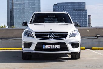Mercedes-Benz ML 63 AMG, 430kW PERFORMANCE PACKAGE - 3
