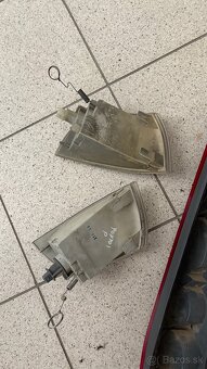 Zadné svetlá + blinkre na Fiat Punto 1 - 3