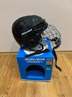 Hokejová prilba Bauer Prodigy Combo Youth - 3